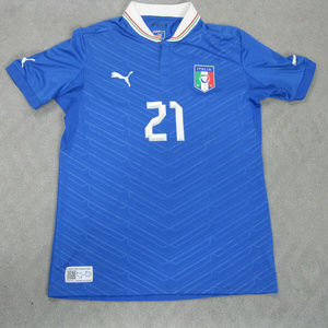 Italy Italia Pirlo Puma Shirt Jersey Adult Large